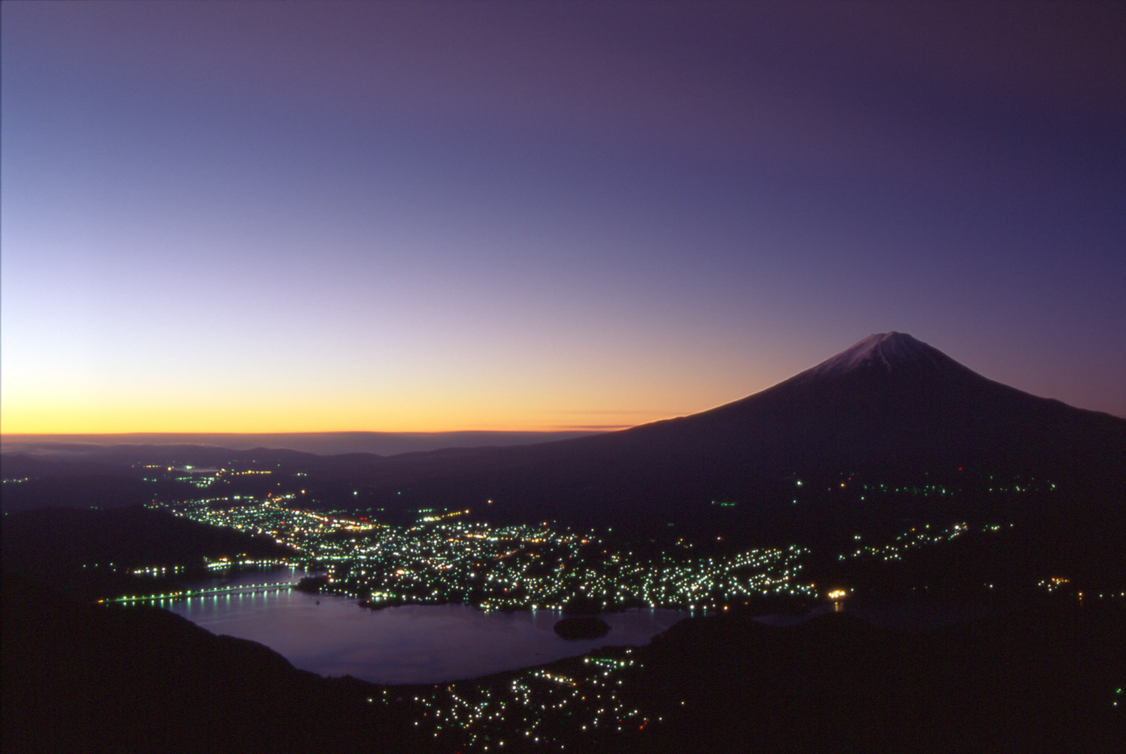 富士山画像作品