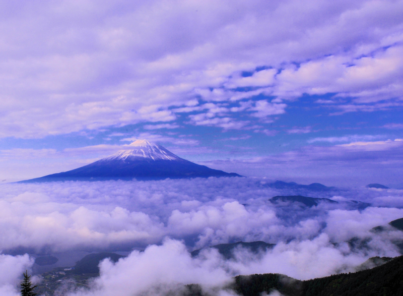 富士山画像作品