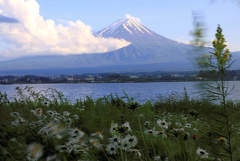 富士山画像作品