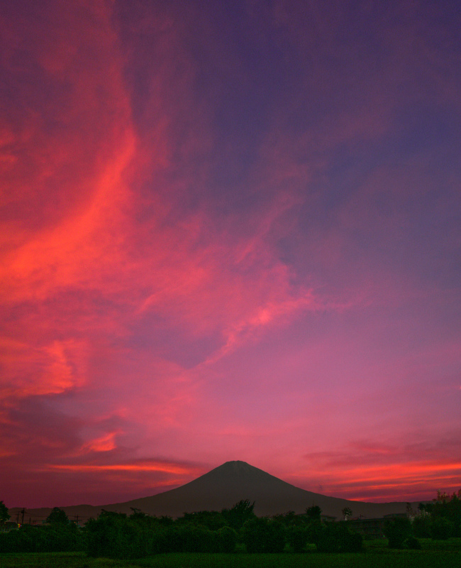 富士山画像記録