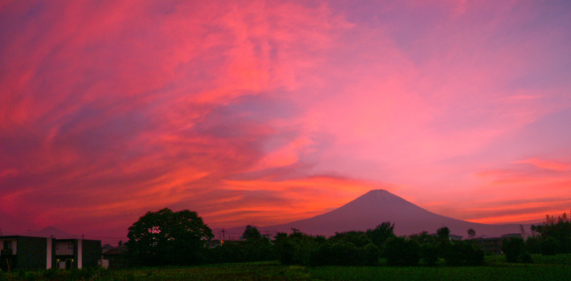 富士山画像記録