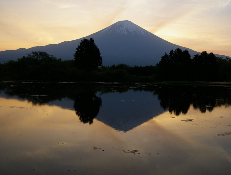 富士山画像作品