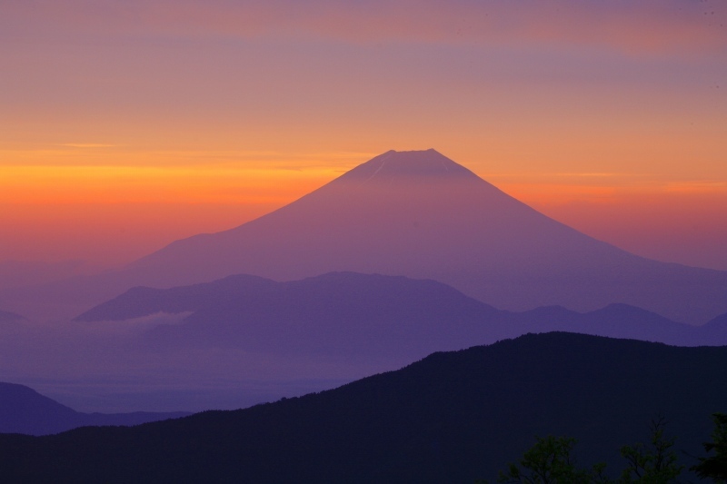 富士山画像作品