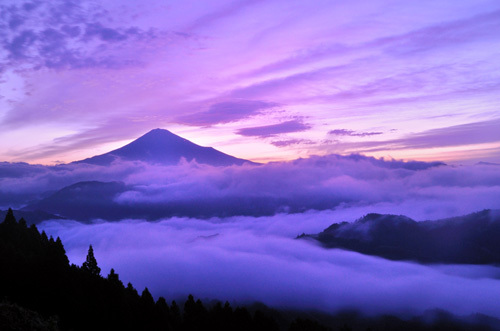 富士山画像作品