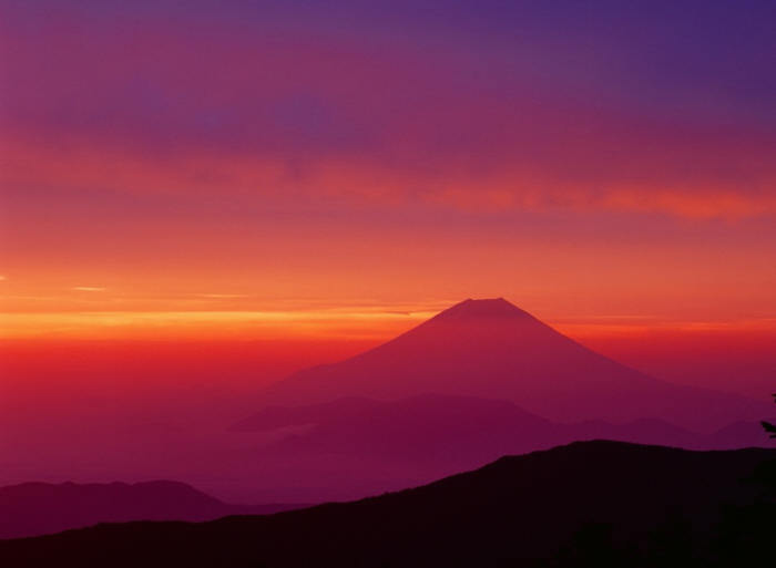 富士山画像作品