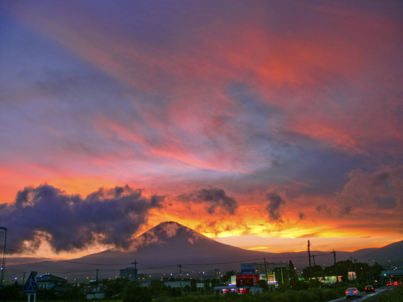 富士山画像記録