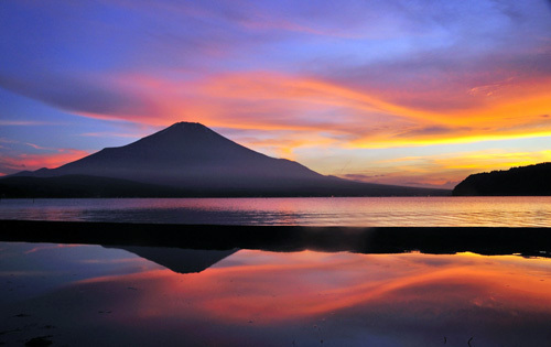 富士山画像作品