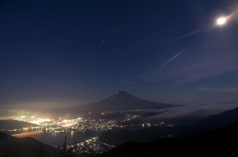 富士山画像作品