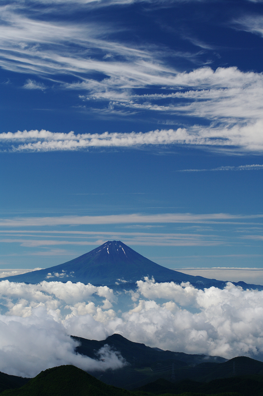 富士山画像作品