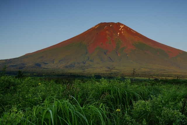 富士山画像作品