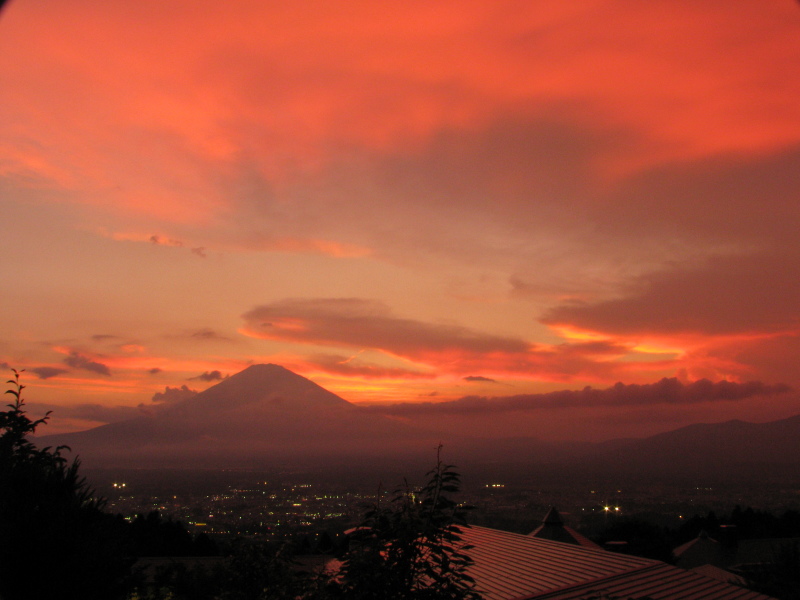 富士山画像記録