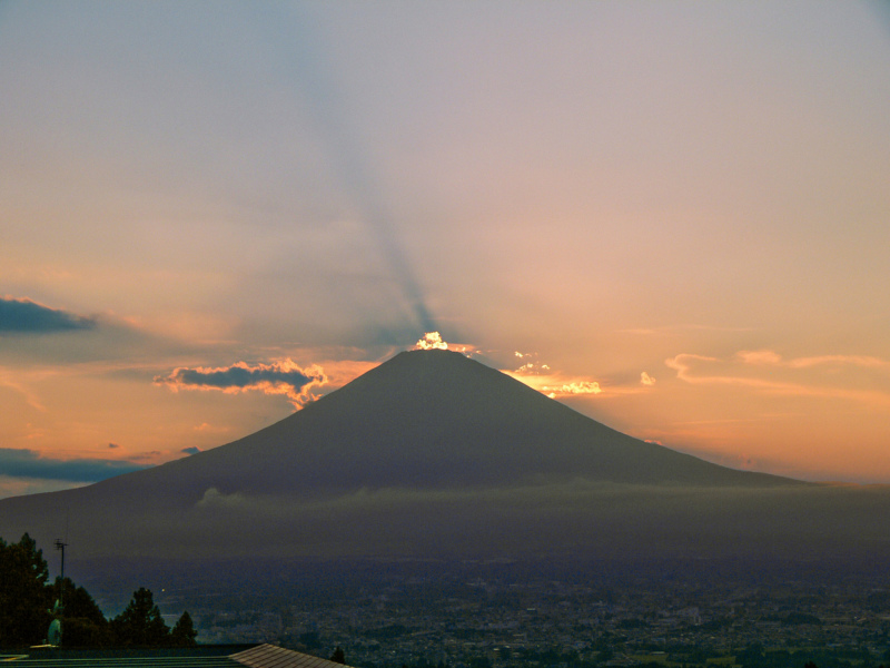 富士山画像記録