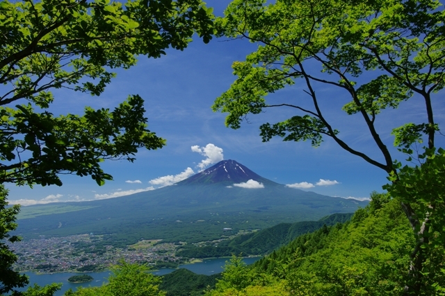 富士山画像作品