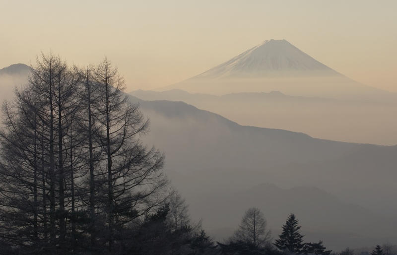 富士山画像作品