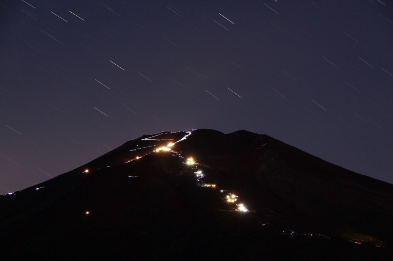 富士山画像作品