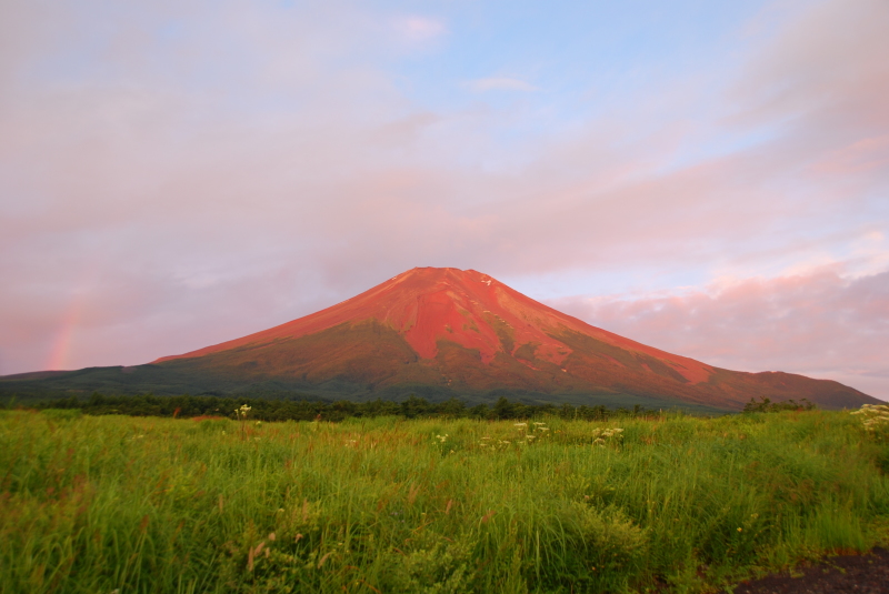 富士山画像作品