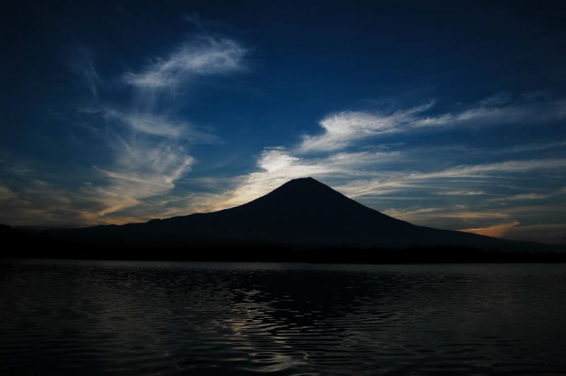 富士山画像作品