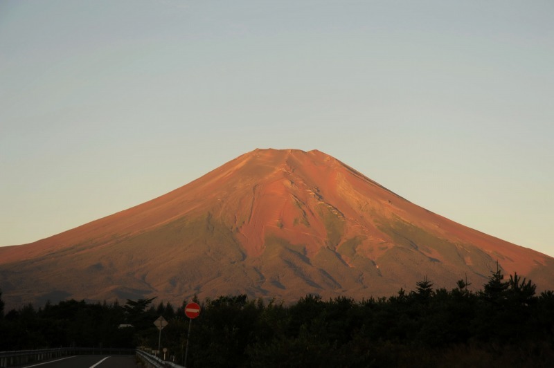 富士山画像作品