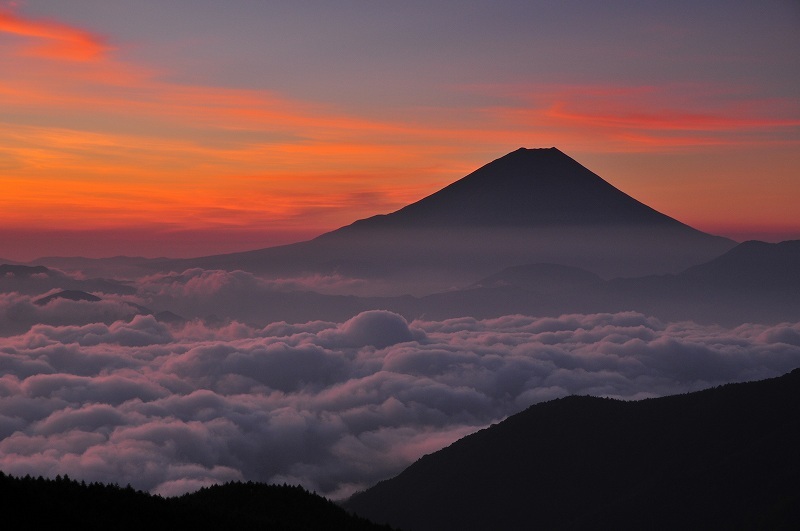 富士山画像作品