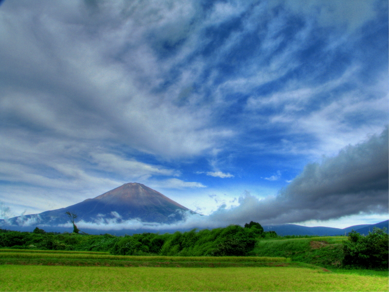 富士山画像作品