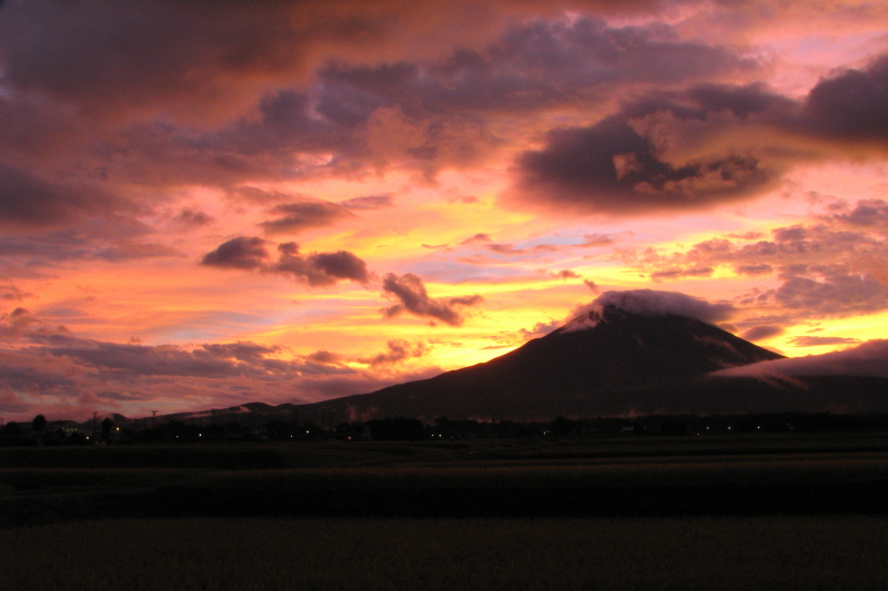 富士山画像作品