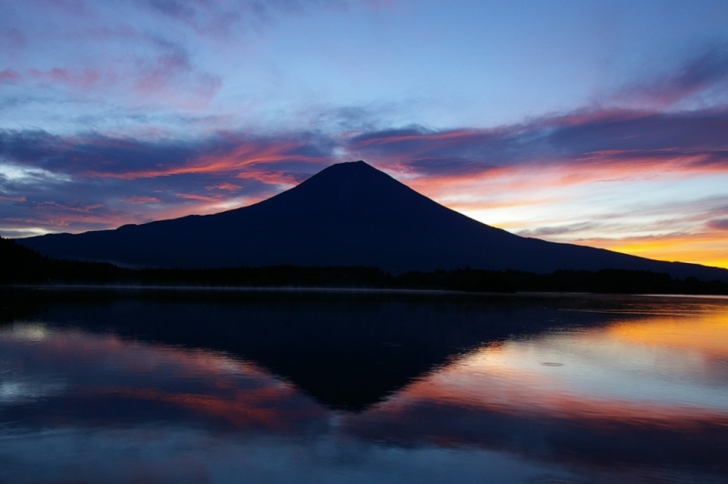 富士山画像作品