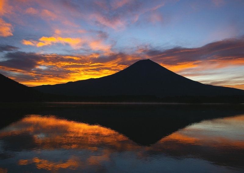 富士山画像作品