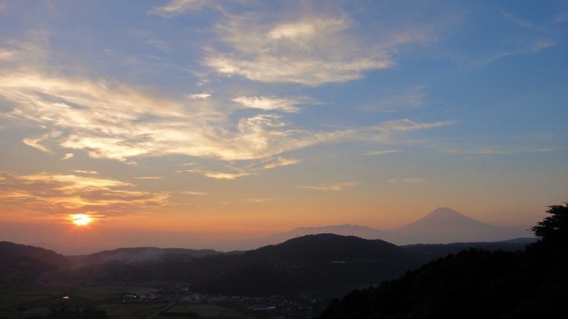 富士山画像作品