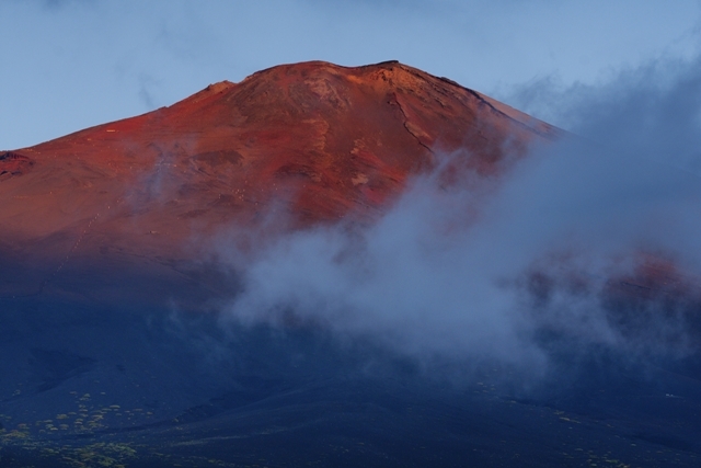 富士山画像作品