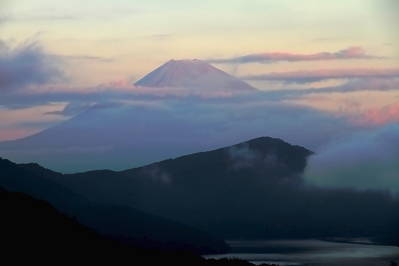 富士山画像作品