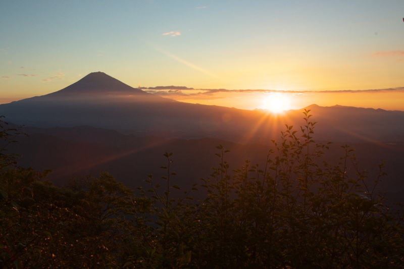 富士山画像作品