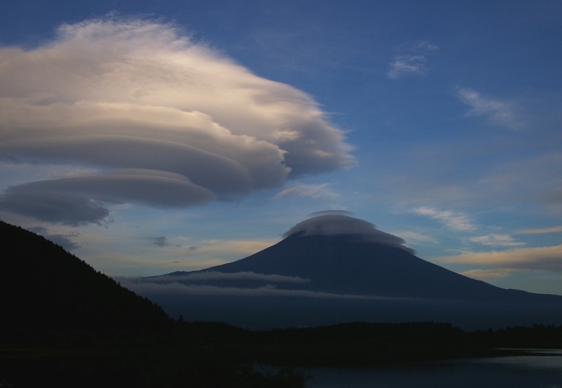 富士山画像作品