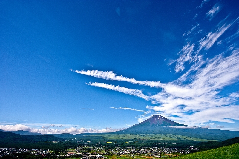 富士山画像作品