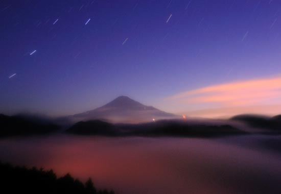 富士山画像作品