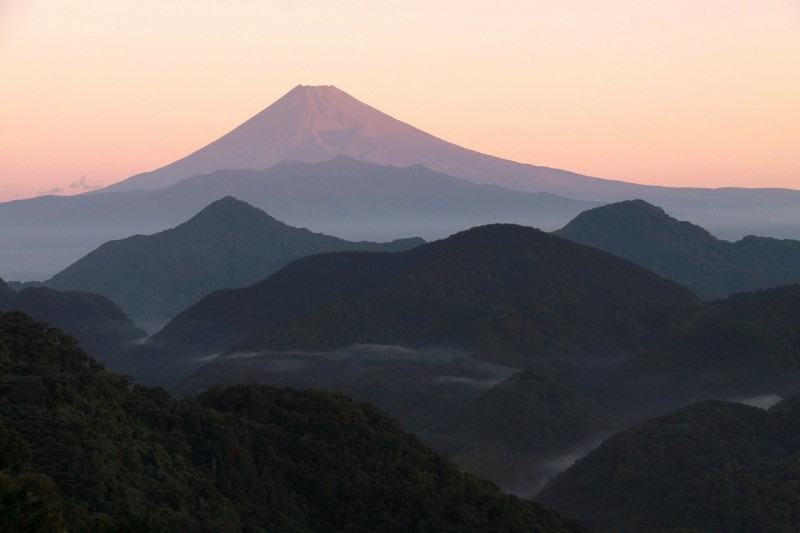 富士山画像作品