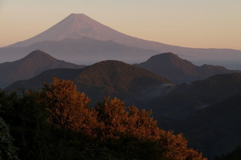 富士山画像作品