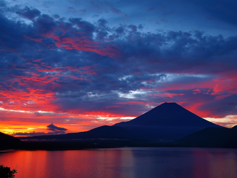 富士山画像作品