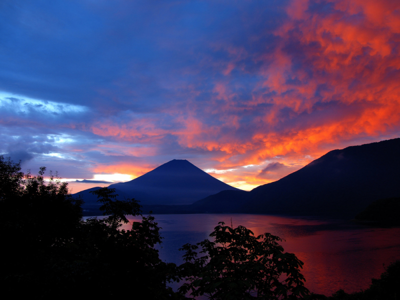 富士山画像作品