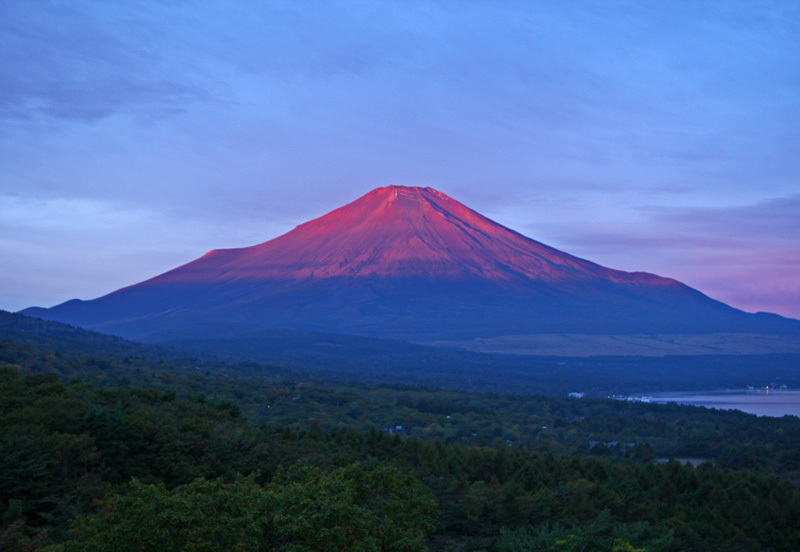 富士山画像作品