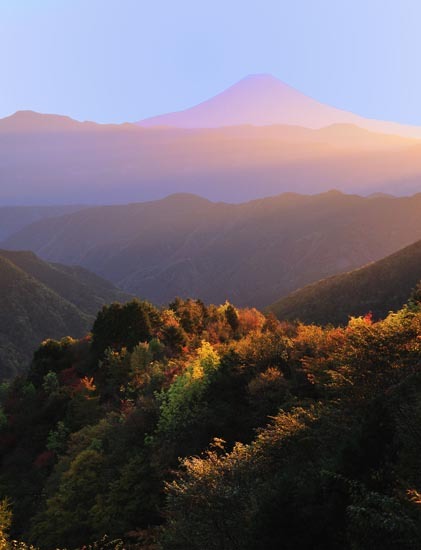 富士山画像作品