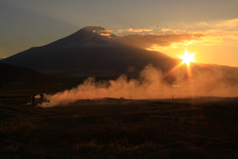 富士山画像記録