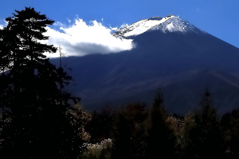 富士山画像作品