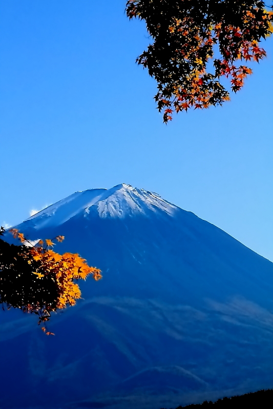 富士山画像作品