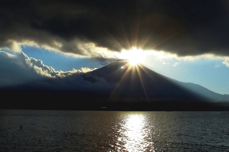 富士山画像作品