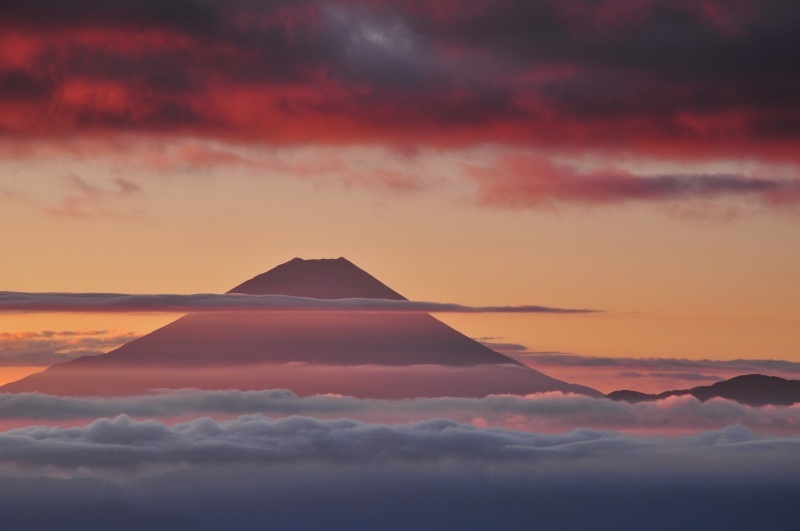 富士山画像作品