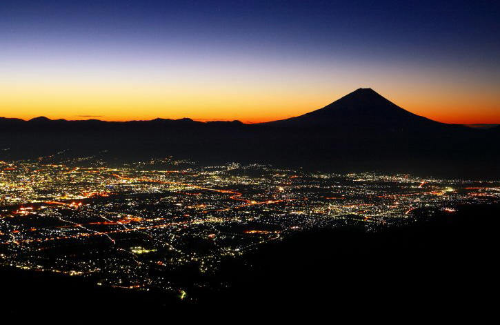 富士山画像作品