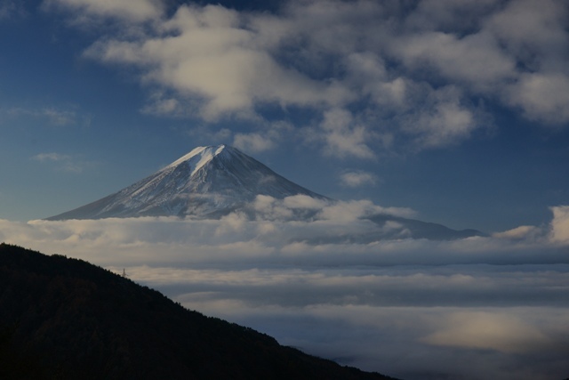 富士山画像作品