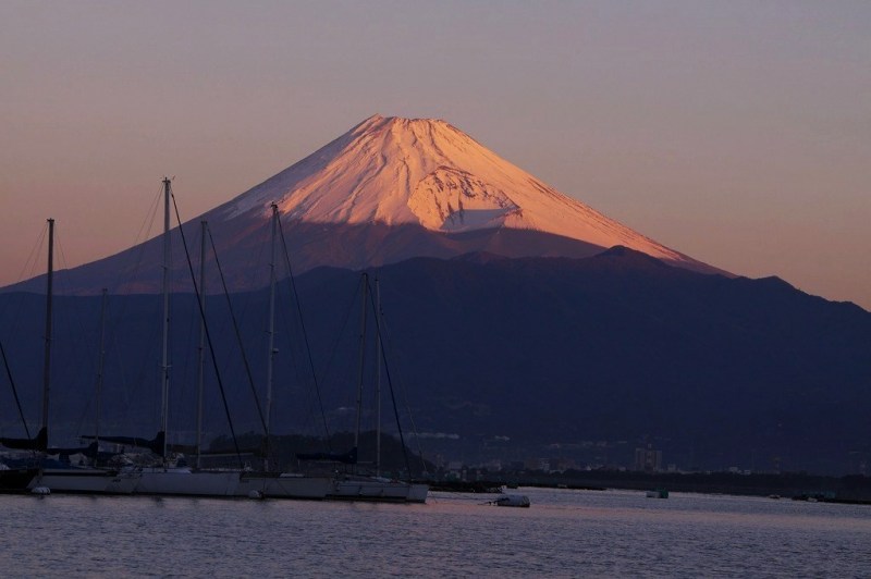 富士山画像作品