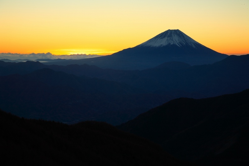 富士山画像作品