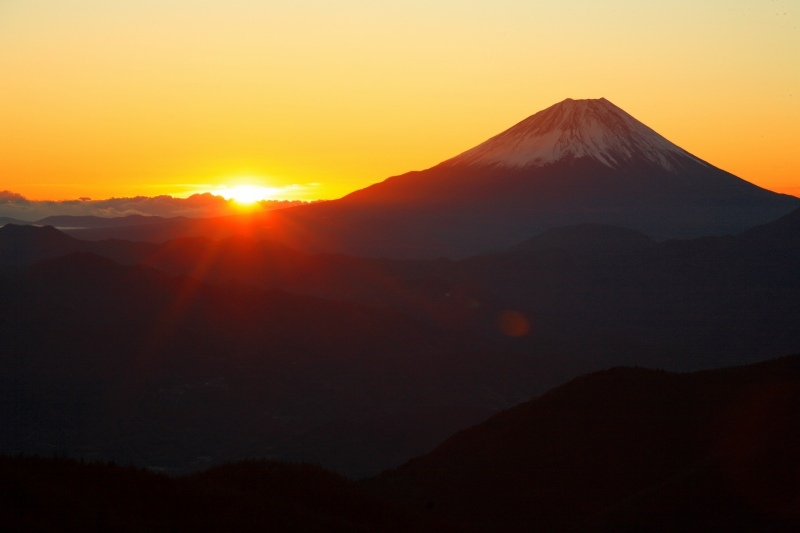 富士山画像作品